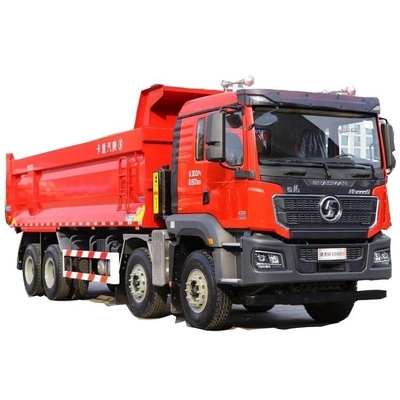 Shacman Delon M3000S Komposit 350 PS 8X4 6,8 m Müllwagen mit 12 Vorwärts-Schaltnummern