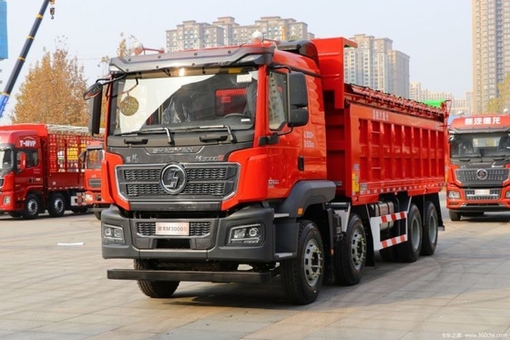 Shacman Delon M3000S Komposit 350 PS 8X4 6,8 m Müllwagen mit 12 Vorwärts-Schaltnummern