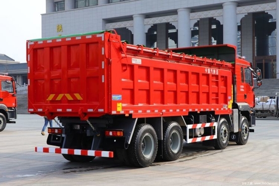 Shacman Delon M3000S Komposit 350 PS 8X4 6,8 m Müllwagen mit 12 Vorwärts-Schaltnummern