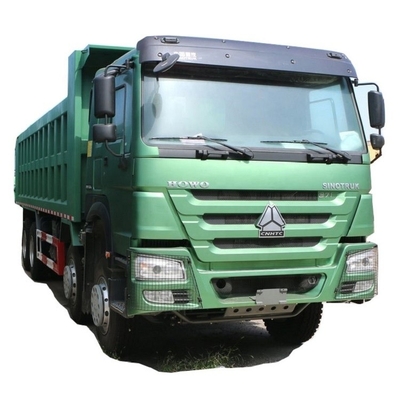 Rechtes Fahren 23 Sinotruk HOWO-7 375 PS 8X4 7,6 m Dump Trucks für Hot Boutique Gebrauchtwagen