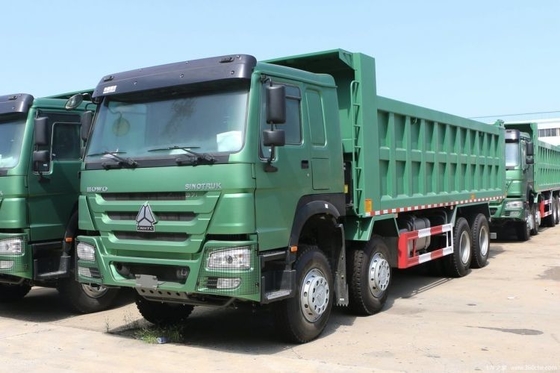 Rechtes Fahren 23 Sinotruk HOWO-7 375 PS 8X4 7,6 m Dump Trucks für Hot Boutique Gebrauchtwagen