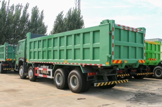 Rechtes Fahren 23 Sinotruk HOWO-7 375 PS 8X4 7,6 m Dump Trucks für Hot Boutique Gebrauchtwagen