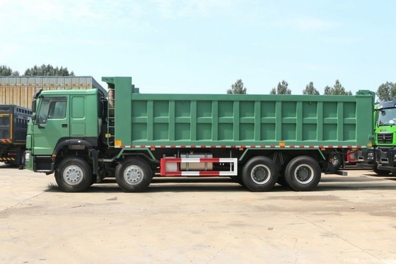 Rechtes Fahren 23 Sinotruk HOWO-7 375 PS 8X4 7,6 m Dump Trucks für Hot Boutique Gebrauchtwagen
