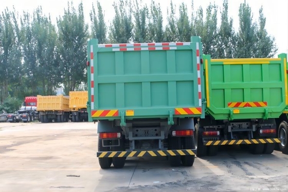 Rechtes Fahren 23 Sinotruk HOWO-7 375 PS 8X4 7,6 m Dump Trucks für Hot Boutique Gebrauchtwagen