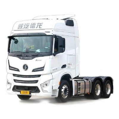 Shaanxi Auto Schwerlastwagen X6000 560 PS 6X4 automatischer Traktions-Lkw-Kopf