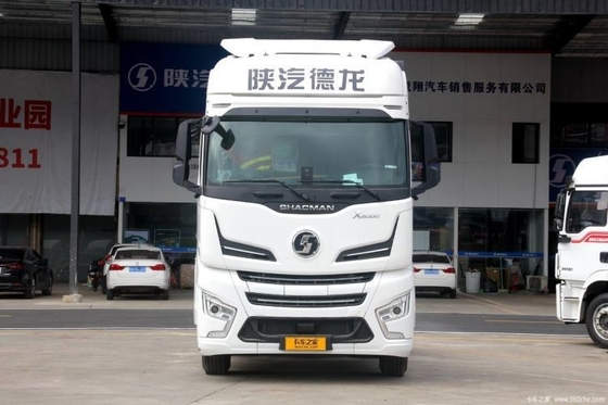 Shaanxi Auto Schwerlastwagen X6000 560 PS 6X4 automatischer Traktions-Lkw-Kopf