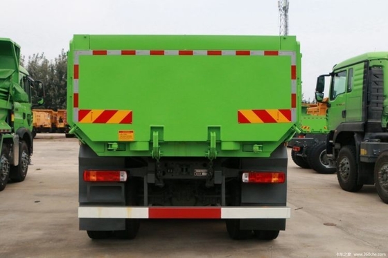 Markt für den Straßenverkehr SINOTRUCK HOWO TX Schwerlastwagen 350 PS 8X4 6,8 m