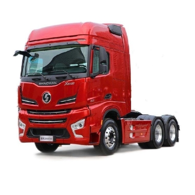 Shaanxi Auto X6000 560HP 6X4 automatischer Traktionslastwagenkopf mit ≥ 600L Kraftstofftankkapazität
