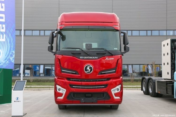 Shaanxi Auto X6000 560HP 6X4 automatischer Traktionslastwagenkopf mit ≥ 600L Kraftstofftankkapazität