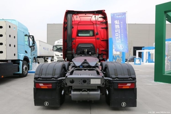 Shaanxi Auto X6000 560HP 6X4 automatischer Traktionslastwagenkopf mit ≥ 600L Kraftstofftankkapazität