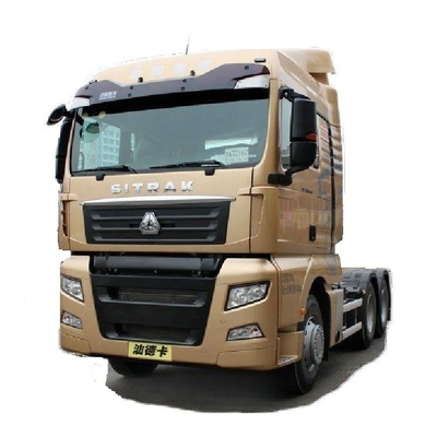 Maximaldrehmoment 2000-2500Nm SinoTRUK SITRAK C7H Schwerlastwagen 540PS 6x2R Traktoren