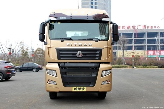 Maximaldrehmoment 2000-2500Nm SinoTRUK SITRAK C7H Schwerlastwagen 540PS 6x2R Traktoren