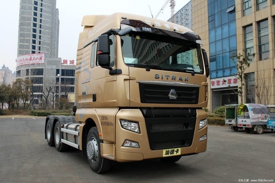 Maximaldrehmoment 2000-2500Nm SinoTRUK SITRAK C7H Schwerlastwagen 540PS 6x2R Traktoren