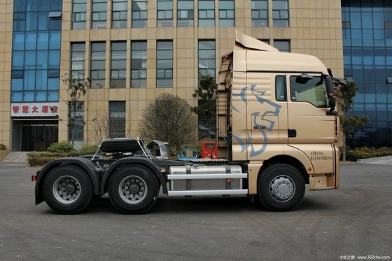 Maximaldrehmoment 2000-2500Nm SinoTRUK SITRAK C7H Schwerlastwagen 540PS 6x2R Traktoren