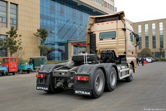 Maximaldrehmoment 2000-2500Nm SinoTRUK SITRAK C7H Schwerlastwagen 540PS 6x2R Traktoren
