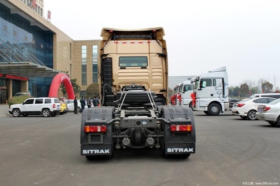 Maximaldrehmoment 2000-2500Nm SinoTRUK SITRAK C7H Schwerlastwagen 540PS 6x2R Traktoren