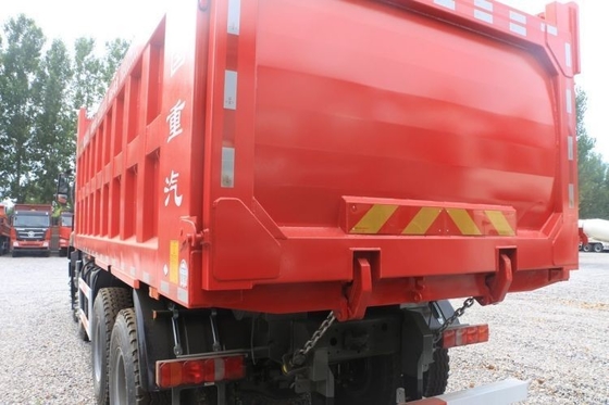23 Hot Used Boutique Cars Sinotruk Haohan N7G 440 PS 8X4 7,6 m Mülltransporter mit Multimedia-System