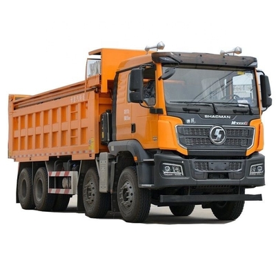 Shacman Delon M3000S 400 PS 8X4 6,8m Abwasserbehälter 12 Vorwärtsverschiebung Multimedia-System