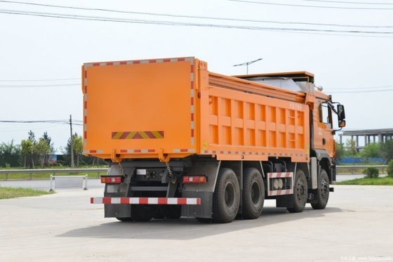 Shacman Delon M3000S 400 PS 8X4 6,8m Abwasserbehälter 12 Vorwärtsverschiebung Multimedia-System