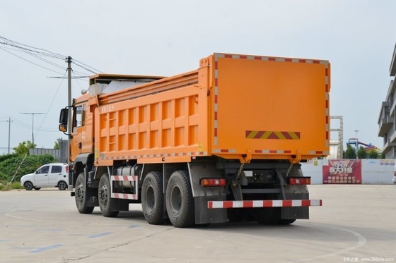 Shacman Delon M3000S 400 PS 8X4 6,8m Abwasserbehälter 12 Vorwärtsverschiebung Multimedia-System
