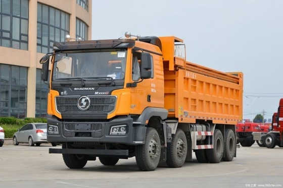 Shacman Delon M3000S 400 PS 8X4 6,8m Abwasserbehälter 12 Vorwärtsverschiebung Multimedia-System