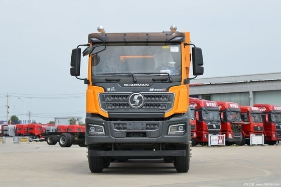 Shacman Delon M3000S 400 PS 8X4 6,8m Abwasserbehälter 12 Vorwärtsverschiebung Multimedia-System