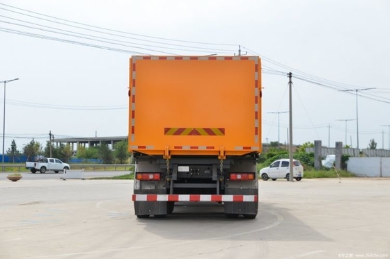 Shacman Delon M3000S 400 PS 8X4 6,8m Abwasserbehälter 12 Vorwärtsverschiebung Multimedia-System