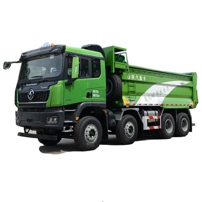 31-40T Kapazität Shacman Delon X5000 430 PS 8X4 6,5m Dump Trucks für Hot Boutique Gebrauchtwagen