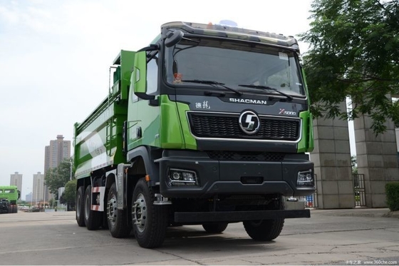 31-40T Kapazität Shacman Delon X5000 430 PS 8X4 6,5m Dump Trucks für Hot Boutique Gebrauchtwagen
