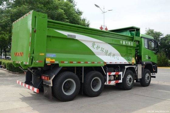 31-40T Kapazität Shacman Delon X5000 430 PS 8X4 6,5m Dump Trucks für Hot Boutique Gebrauchtwagen