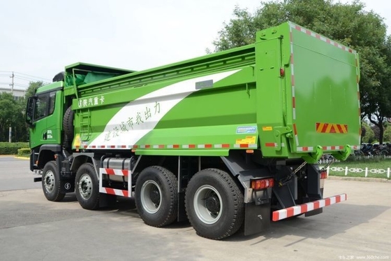 31-40T Kapazität Shacman Delon X5000 430 PS 8X4 6,5m Dump Trucks für Hot Boutique Gebrauchtwagen