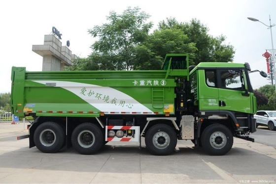 31-40T Kapazität Shacman Delon X5000 430 PS 8X4 6,5m Dump Trucks für Hot Boutique Gebrauchtwagen