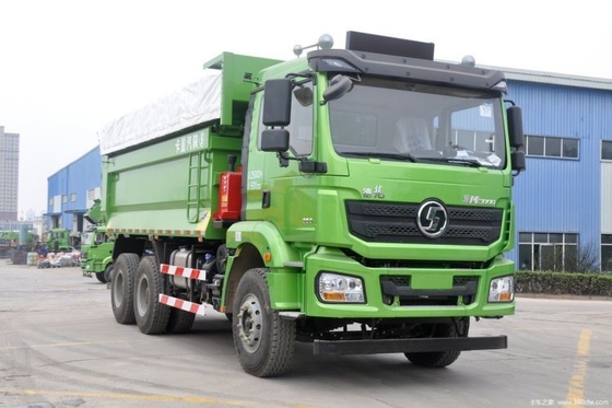 Gebraucht Shacman Shaanxi Auto Schwerer Cadron M3000 6X4 Dump Truck 350 PS 5,6m
