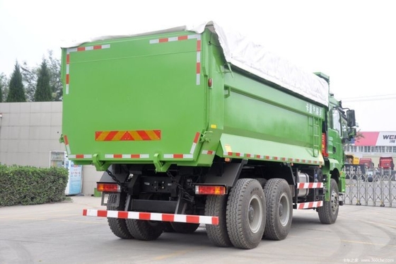 Gebraucht Shacman Shaanxi Auto Schwerer Cadron M3000 6X4 Dump Truck 350 PS 5,6m
