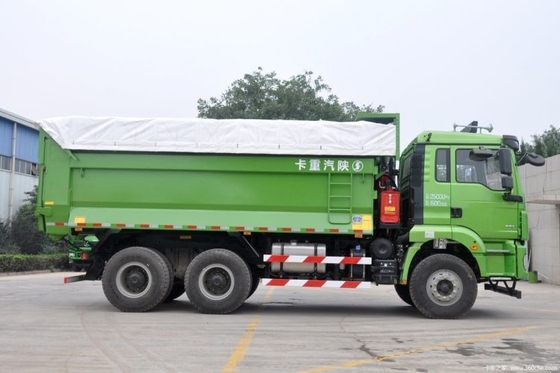 Gebraucht Shacman Shaanxi Auto Schwerer Cadron M3000 6X4 Dump Truck 350 PS 5,6m