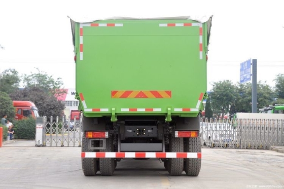 Gebraucht Shacman Shaanxi Auto Schwerer Cadron M3000 6X4 Dump Truck 350 PS 5,6m