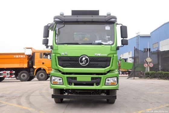 Gebraucht Shacman Shaanxi Auto Schwerer Cadron M3000 6X4 Dump Truck 350 PS 5,6m