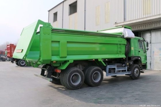 Sinotruk HOWO 340 PS 6X4 5,8 m Dump Truck für Hot Used Boutique Cars in EURO 2/3/4/5/6 Ausgabe