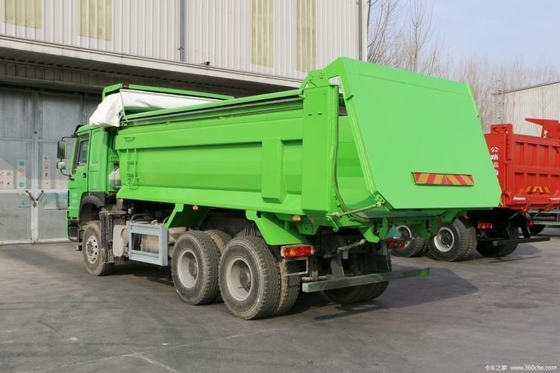 Sinotruk HOWO 340 PS 6X4 5,8 m Dump Truck für Hot Used Boutique Cars in EURO 2/3/4/5/6 Ausgabe