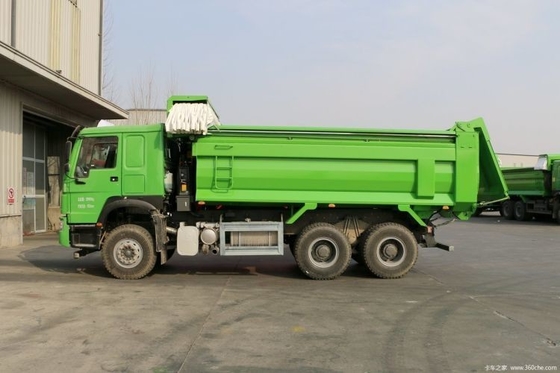 Sinotruk HOWO 340 PS 6X4 5,8 m Dump Truck für Hot Used Boutique Cars in EURO 2/3/4/5/6 Ausgabe