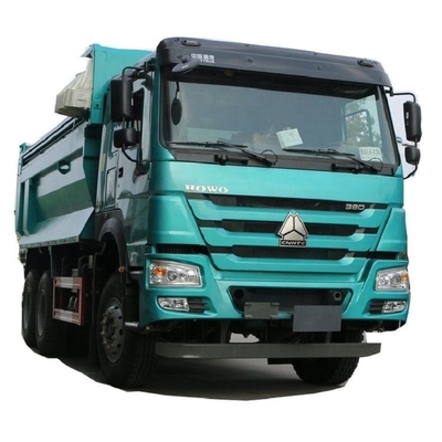 6x4 5,4 m Müllwagen HOWO 380 PS Sino-Schwerlastwagen 0 Km Second-Hand mit 1200R20 Reifen
