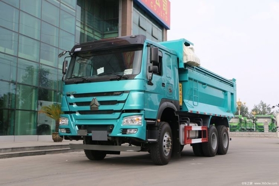 6x4 5,4 m Müllwagen HOWO 380 PS Sino-Schwerlastwagen 0 Km Second-Hand mit 1200R20 Reifen