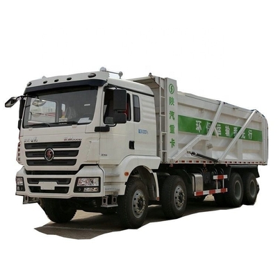 Professioneller Second-Hand Shacman Delong M3000 290 PS 8X4 7,6 m Abwasserbehälter mit ESC
