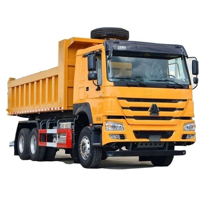 400 PS 6X4 6 Meter Dump Truck SINOTRUCK Chengdu Nutzfahrzeug HOWo V7 Schwerlastwagen
