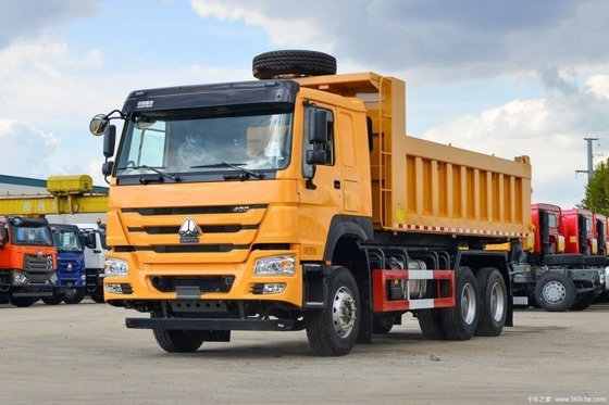 400 PS 6X4 6 Meter Dump Truck SINOTRUCK Chengdu Nutzfahrzeug HOWo V7 Schwerlastwagen