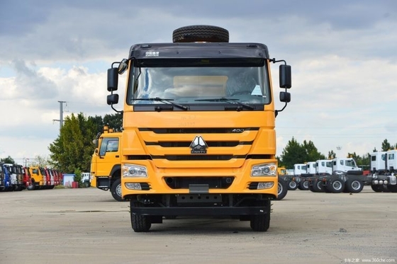 400 PS 6X4 6 Meter Dump Truck SINOTRUCK Chengdu Nutzfahrzeug HOWo V7 Schwerlastwagen
