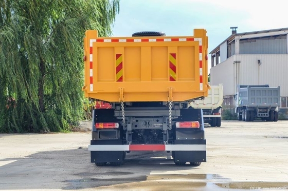 400 PS 6X4 6 Meter Dump Truck SINOTRUCK Chengdu Nutzfahrzeug HOWo V7 Schwerlastwagen