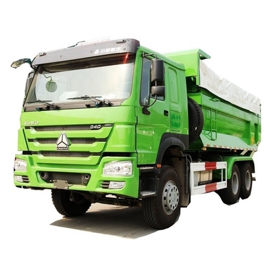 Warm gebrauchte SINOTRUCK HOWO Schwerlastwagen 340 PS 6X4 5,6 m-Dump-Trucks für den Weltmarkt