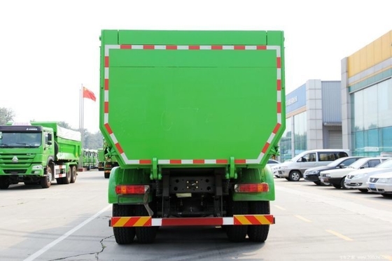 Warm gebrauchte SINOTRUCK HOWO Schwerlastwagen 340 PS 6X4 5,6 m-Dump-Trucks für den Weltmarkt