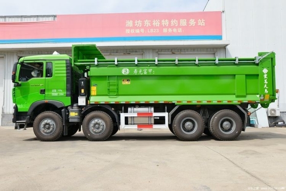 Sinotruk HOWO TX Schwerlastwagen 440 PS 8X4 6,5 m